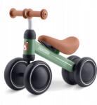 RicoKids RK-606 6"-os futóbicikli barna, fekete, zöld (760601)