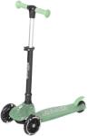 Qplay Trotineta pliabila cu roti luminoase si ghidon reglabil Qplay Sparkling Verde (325QPSPARKLING81) Trotineta
