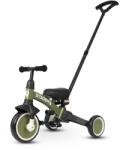 Qplay Tricicleta evolutiva pliabila cu maner parental Qplay Stager Verde (325QPSTAGER81)