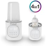Kidwell Incalzitor biberoane Kidwell Gala White 4 in 1, cu sterilizare si mentinere temperatura 24h (POBUGAL01A0) Incalzitor biberon