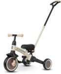 Qplay Tricicleta evolutiva pliabila cu maner parental Qplay Stager Maro (325QPSTAGER43)