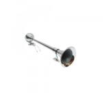 ALM Claxon rotund camion / auto 1 trompeta 63 cm pentru compresor aer 12V 24V (ALM 150426-5)