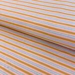  Jersey LUREX Stripes ochre silver