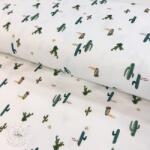  Jersey Safari off white digital print