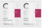 Clarena Kaviáros Peeling 3ml + Kaviár Krém 3ml