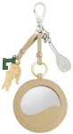 Lacoste Brelocuri Lacoste Tennis Racket Mirror L Charms Key Ring - beige (NF5229RL.C87.T00)