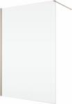 Ronal Paravan dus sticla walk-in 120x200 cm, champagne metal, sticla 8 mm, Ronal Easy (D401202207)
