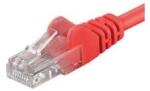 PremiumCord Patchcord UTP RJ45-RJ45 Cat. 6, 10m, rosu, "UTP-6-10-R (UTP-6-10-R)
