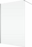 RONAL Paravan dus sticla walk-in 120x200 cm, slefuit lucios, sticla 8 mm, Ronal Easy (D401205007)