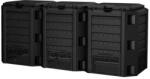 Prosperplast Compogreen komposztáló 3x400 l fekete (IKSM1200C)