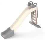 MyKids Tobogan pentru copii MyKids 243 cm, gri/alb, pentru interior si exterior (00081861)
