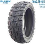 Suniik Anvelopa Offroad 10x2.75-6.5 Tubeless SUNIIK , compatibila KuKirin G2, G2 Pro, G2 Ultra, G3 (RRCU-041B-1237)