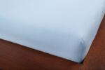 Wooline Cearșaf Jersey 90x200 cm, culoare albastru deschis