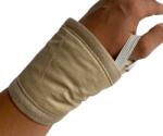 Wooline Orteză încălzitoare pentru încheietura mâinii, cu elastic, bej