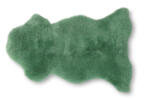 Wooline Piele de oaie, verde deschis, 110 x 60 cm Covor