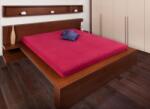 Wooline Cearșaf frote 90x200 cm, culoare bordo