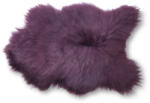 Wooline Piele de oaie islandeză, violet, 95 x 75 cm Covor