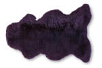 Wooline Piele de oaie, violet, 110 x 60 cm Covor