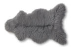 Wooline Piele de oaie, gri, 110 x 70 cm Covor