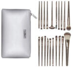 SensoPro Set 20 Pensule Machiaj, SensoPro, Nude, Borseta inclusa (TS2675)