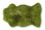 Wooline Piele de oaie, verde mazăre, 110 x 60 cm Covor