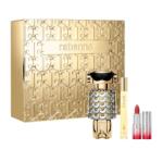 Paco Rabanne Fame , Set Cadou , Apa de Parfum 80 ml + 10 ml + Ruj , Femei