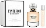 Givenchy L Interdit Set cadou EDP 80ml + EDP 12.5 ml Femei