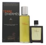Hermès Hermes Terre D Hermes Set plus Parfum 30ml Refill + 125 ml rezerva - Barbati