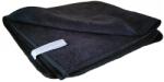 TAISHI Prosop negru din microfibră 40x40 cm, 375 g/m2, TAISHI