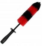 ITALKO Perie de spălat negru-roșie Perie mică cu disc Italko
