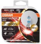 OSRAM H11 OSRAM Night Breaker Laser +200% BOX 2ks