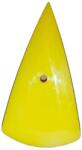 TAISHI Spatulă galbenă din plastic dur