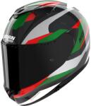 NOLAN X-904 Ultra Carbon Calibro Carbon / Silver / Green / Red (C.NO.X-904UC CA.A/V-346)