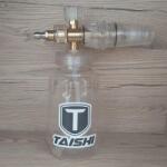 TAISHI Generator de spumă transparent pentru aparatul WAP TAISHI - racord rapid