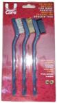 UCARE Set de 3 perii de detailing UCARE de diferite tipuri