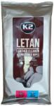 K2 Letan Leather Wipes 24 buc. - Letan Leather Cleaner & Conditioner Wipes K2 - șervețele pentru curățarea și îngrijirea pielii