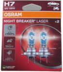 OSRAM Set de 2 bucăți H7 OSRAM Night Breaker Laser +150% de nouă generație