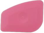 LIDCO Spatulă mică din plastic dur, de culoare roz, marca Lidco