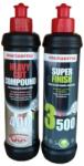 menzerna Paste de lustruire Menzerna 400 și 3500, 250 ml