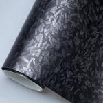 AVEX Folie auto decorativa Premium, Carbon Forjat MAT, autoadeziva, rezistenta UV, dimensiune 150 x 100cm, tehnologie bubblefree (T170825-6)
