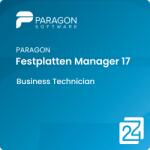 Paragon Hard Disk Manager 17 Business Technician 1 an (PCJ-411770-BSU-SE-TECH-TL1Y)
