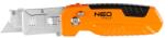 NEO TOOLS Cutit cu lama trapezoidala cu racleta NEO TOOLS 63-708 HardWork ToolsRange (63-708)