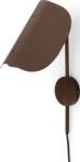 Audo Aplică de perete cu variator Wing, maro (71269-017347)