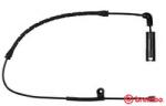BREMBO Senzor de avertizare, uzura placute de frana BREMBO A 00 221 (A 00 221)