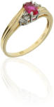 Gold rings AU73422 - 14 karátos női arany gyűrű Méret: 56 (AU73422)