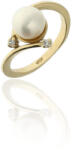 Gold rings AU34618 - 14 karátos női arany gyűrű Méret: 48 (AU34618)