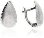 Fine Silver AG121302 - Ezüst francia záras női fülbevaló pár (AG121302)