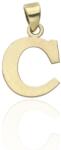 Gold letter pendants 14 K arany C Betű medál - AU-XS2-C-40 (AU-XS2-C-40)