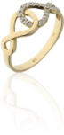 Gold rings AU70306 - 14 karátos női arany gyűrű Méret: 63 (AU70306)