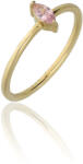 Gold rings AU80561 - 14 karátos női arany eljegyzési gyűrű Méret: 49 (AU80561)